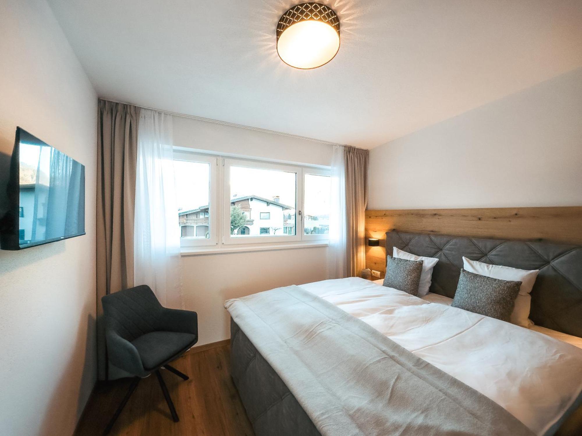 Alpenluxus Presents - Marias Zillertalblick With Roof Terrace, 3 Bedrooms & Parking Space Шлитерс Екстериор снимка
