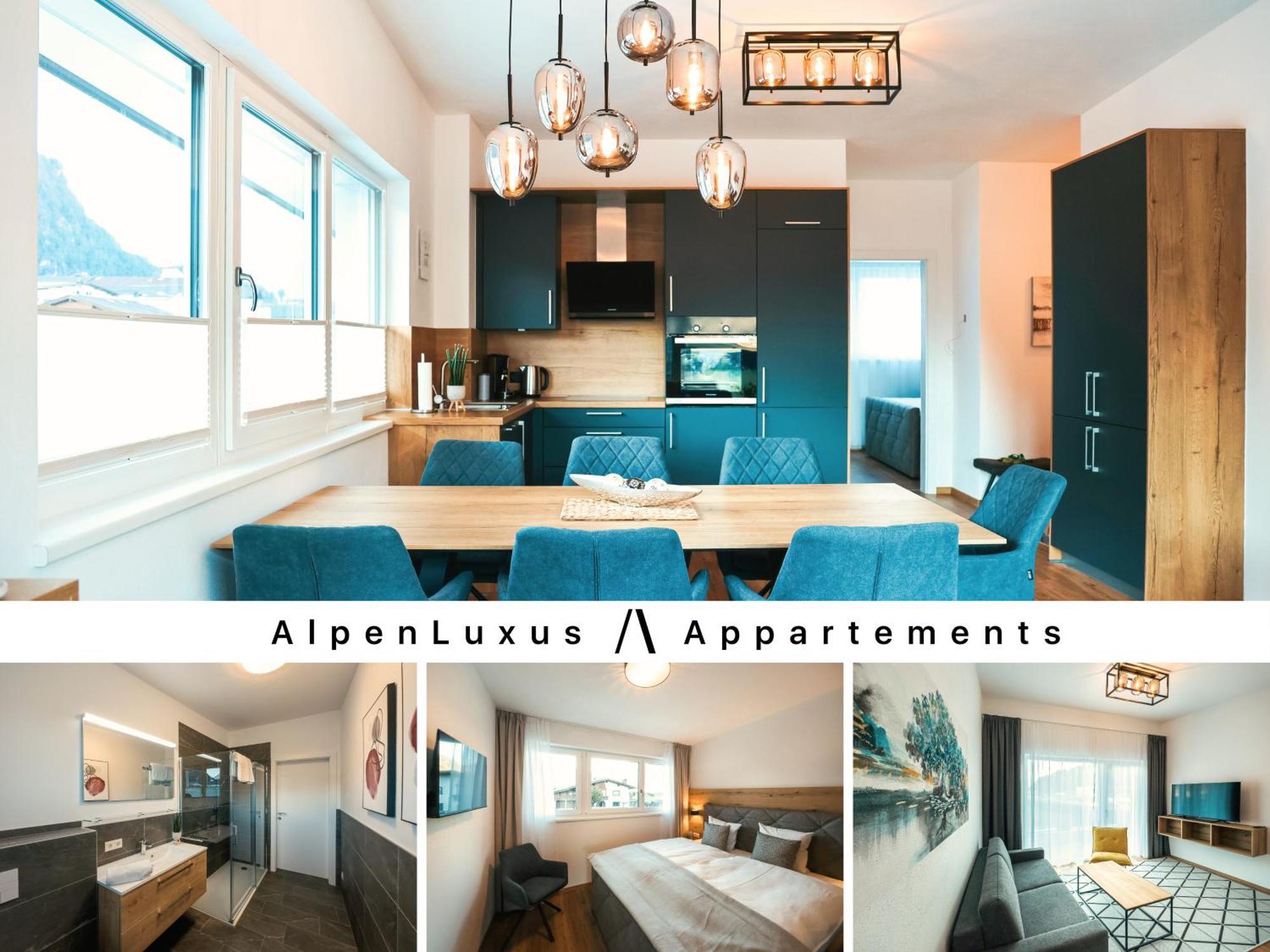 Alpenluxus Presents - Marias Zillertalblick With Roof Terrace, 3 Bedrooms & Parking Space Шлитерс Екстериор снимка